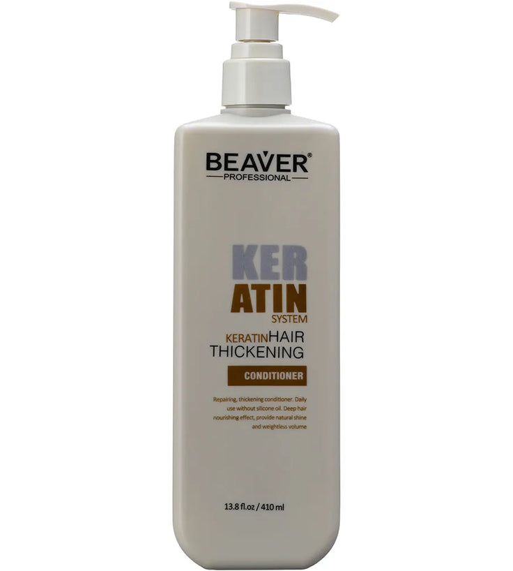 Beaver keratine conditioner (410ml)