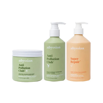 Abyssian droog haar behandeling Behandeling voor droog haar