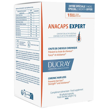 Ducray Anacaps Expert capsules Ducray Anacaps Expert capsules