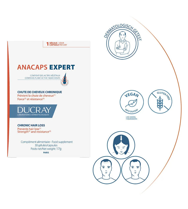 Ducray Anacaps Expert capsules