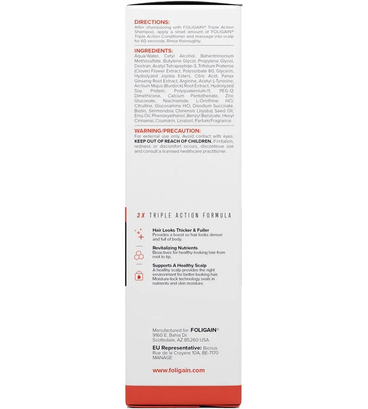 Foligain conditioner voor mannen