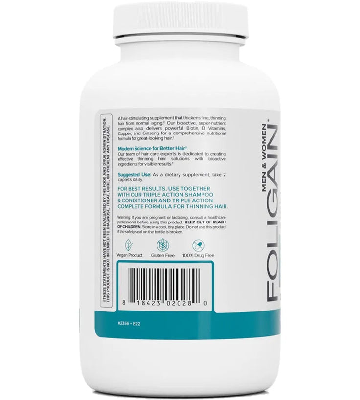 Foligain haargroei capsules