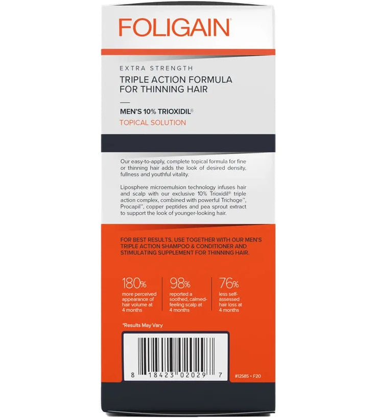 Foligain lotion voor mannen