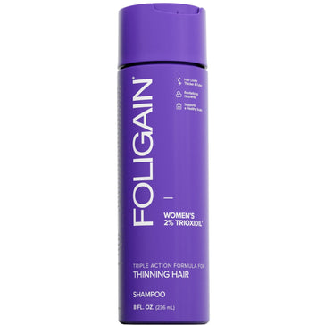Foligain shampoo + conditioner voor vrouwen combinatiepakket (236 ml) Foligain shampoo + conditioner voor vrouwen combinatiepakket (236 ml)
