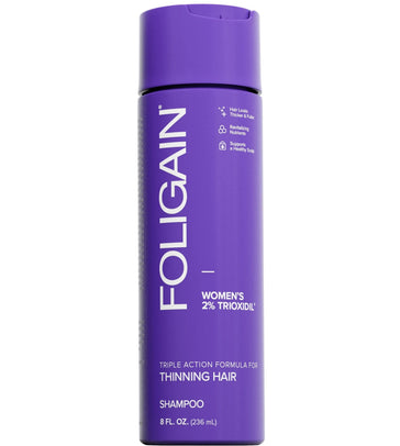 Foligain shampoo + conditioner voor vrouwen combinatiepakket (236 ml) Foligain shampoo + conditioner voor vrouwen combinatiepakket (236 ml)
