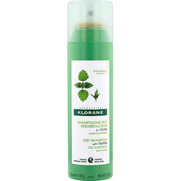 Klorane droogshampoo vet haar Brandnetel (150 ml) Klorane droogshampoo vet haar Brandnetel (150 ml)