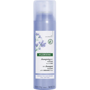 Klorane droogshampoo voor volume Vlas (150 ml) Klorane droogshampoo voor volume Vlas (150 ml)
