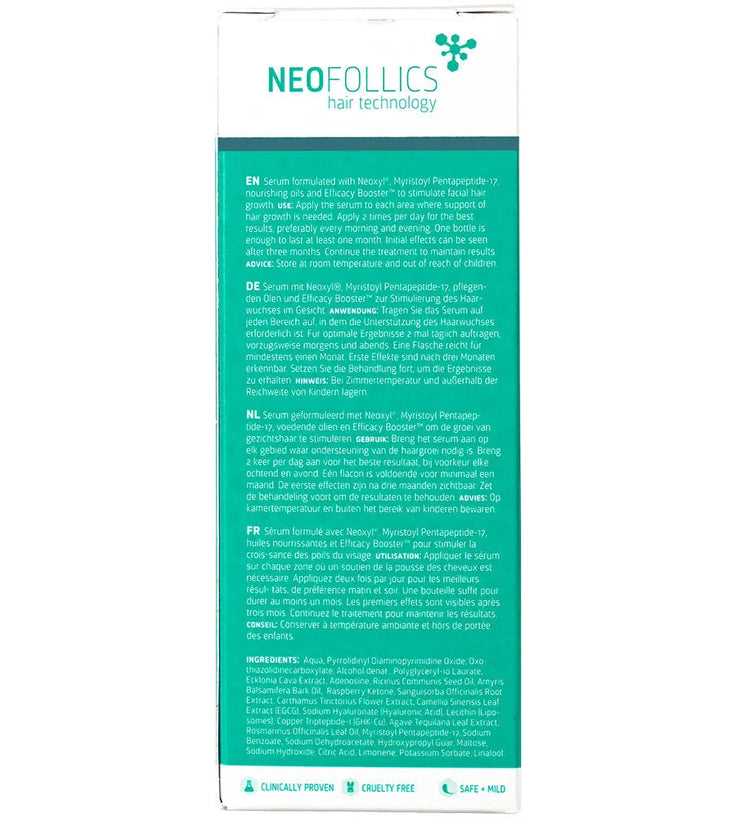 Neofollics baardgroei serum