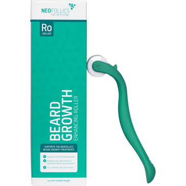 Neofollics Beard Roller (0,5 mm) dermaroller Neofollics baardroller (0,5 mm)