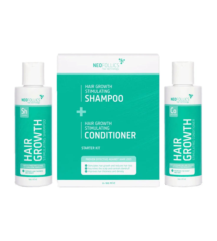 Neofollics shampoo + conditioner starter kit