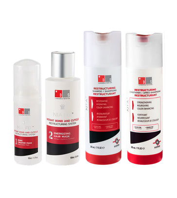 Nia droog & beschadigd haar behandeling Nia droog & beschadigd haar behandeling