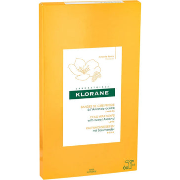 Klorane koude wax strips ontharing - benen Klorane koude wax strips ontharing - benen