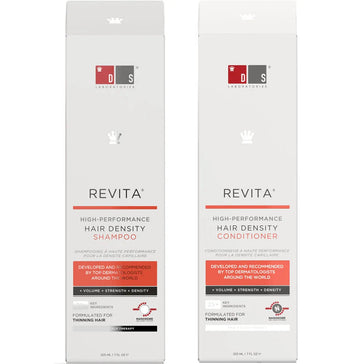 Revita shampoo + conditioner combinatiepakket (205 ml) Revita shampoo + conditioner combinatiepakket (205 ml)
