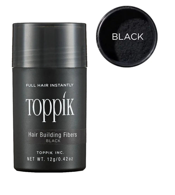 Toppik haarvezels - Zwart (12 gr)