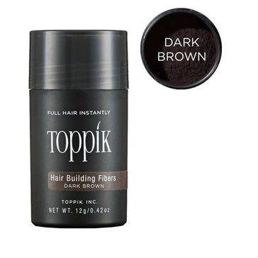 Toppik haarvezels - Donkerbruin (12 gr) Toppik haarvezels - Donkerbruin (12 gr)