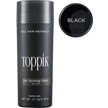 Toppik haarvezels - Zwart (27.5 gr) Toppik haarvezels - Zwart (27.5 gr)