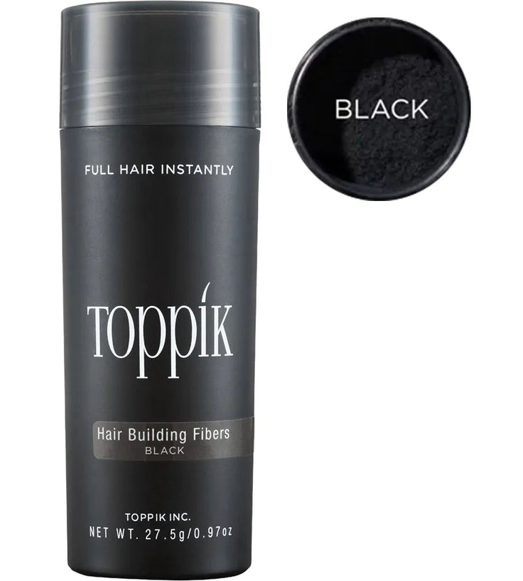 Toppik haarvezels - Zwart (27.5 gr)