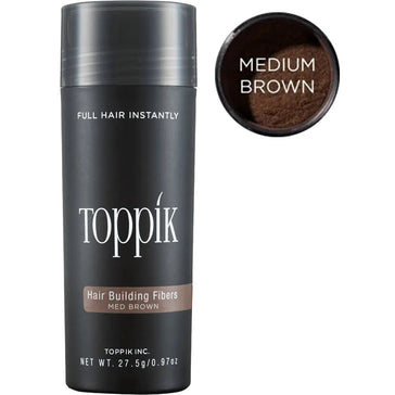 Toppik haarvezels - Medium bruin (27.5 gr) Toppik haarvezels - Medium bruin (27.5 gr)