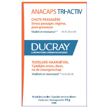 Ducray Anacaps Tri-Activ capsules Ducray Anacaps Tri-Activ capsules