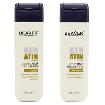 Beaver keratin shampoo + conditioner (200 ml) Beaver keratine shampoo + conditioner combinatiepakket