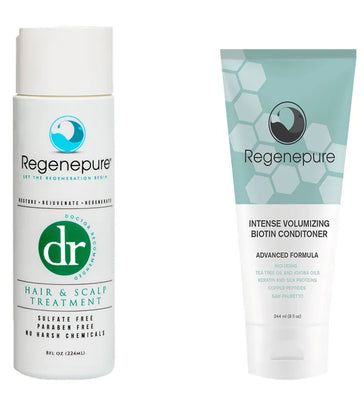 Regenepure DR + Biotin conditioner combination pack Regenepure DR + Biotine conditioner combinatiepakket