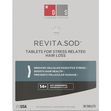 Revita.SOD tablets tegen haaruitval door stress (1 mnd) Revita.SOD tablets