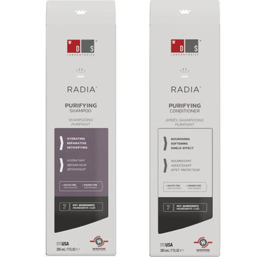 Radia shampoo + conditioner combination package Radia shampoo + conditioner combinatiepakket
