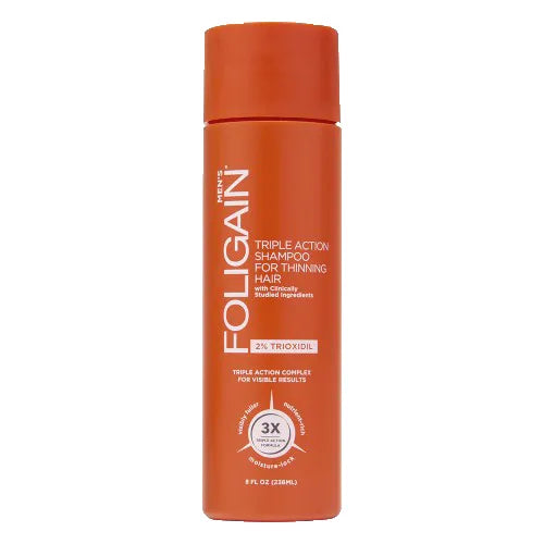Foligain haaruitval shampoo man (236 ml)