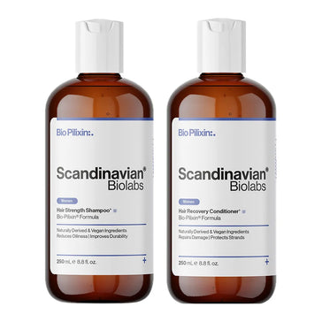 Scandinavian Biolabs shampoo + conditioner combination pack (women) Scandinavian Biolabs shampoo + conditioner voor vrouwen combinatiepakket