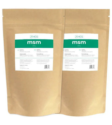 HGS MSM powder (1 kg) HGS MSM-poeder (1 kg)