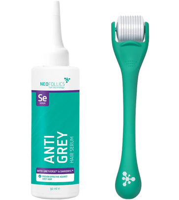 Neofollics anti-grey serum + scalp roller Neofollics anti-grey serum + scalp roller