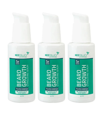 Neofollics beard growth serum (3-pack) Neofollics beard growth serum (3-pack)