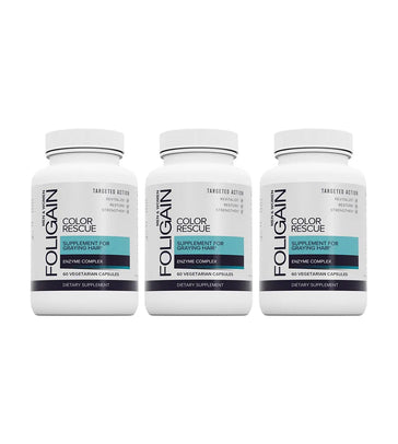 Foligain anti-grey capsules (3-pack) Foligain anti-grey capsules (3-pack)