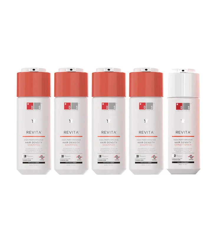 4x Revita shampoo + free conditioner