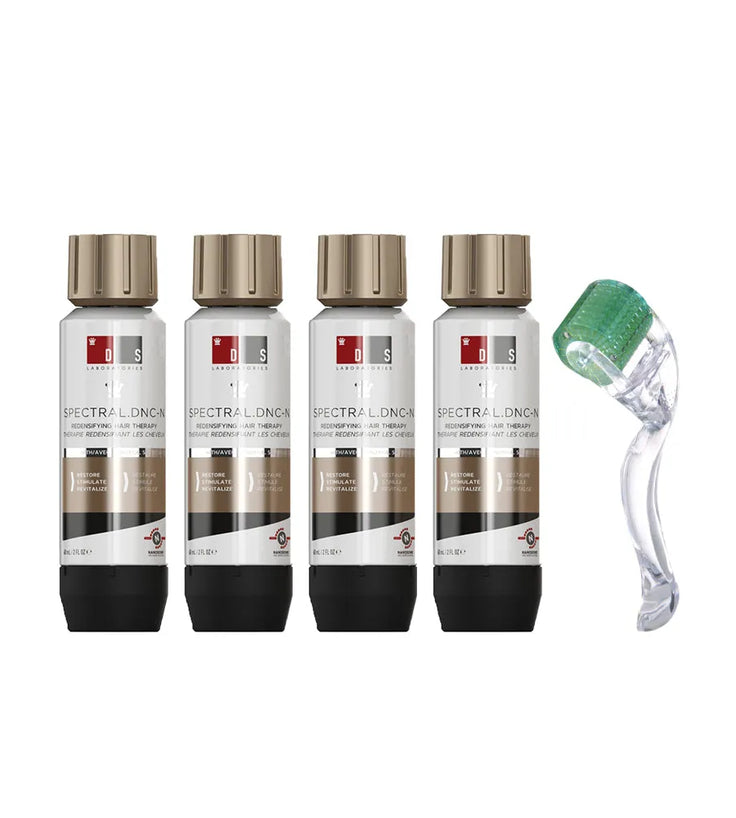 4x Spectral.DNC-N lotion + free scalp roller