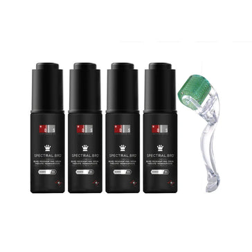 4x Spectral.BRD serum + free beard roller 4x Spectral.BRD serum + free beard roller