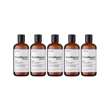 4x Scandinavian Biolabs shampoo (men) + free conditioner 4x Scandinavian Biolabs shampoo (men) + free conditioner