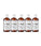 4x Scandinavian Biolabs shampoo (women) + free conditioner