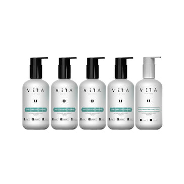4x Veta shampoo + free conditioner 4x Veta shampoo + free conditioner