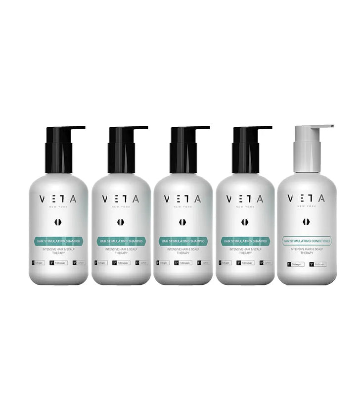 4x Veta shampoo + free conditioner