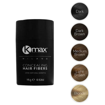 Kmax hair fibers (15 gr) Kmax hair fibers (15 gr)