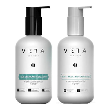 Veta shampoo + conditioner combination pack (250 ml) Veta shampoo + conditioner combinatiepakket