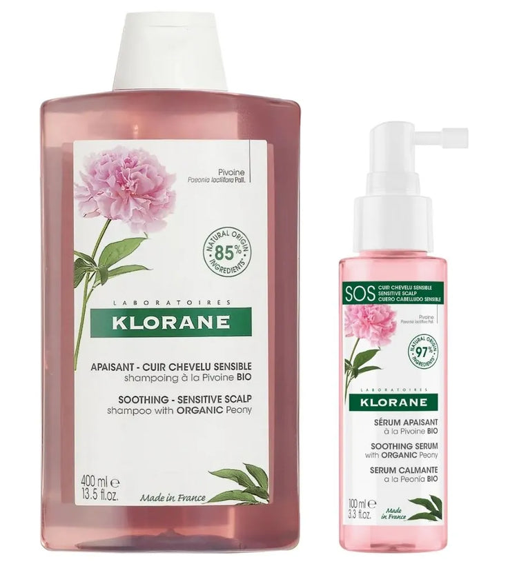 Klorane treatment for sensitive scalp