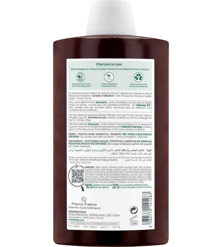 Klorane anti-hair loss treatment