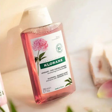 Klorane shampoo Peony - sensitive scalp (400 ml) Klorane shampoo Peony - sensitive scalp (400 ml)