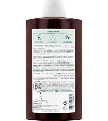 Klorane anti-hair loss shampoo Quinine/Edelweiss (400 ml) Klorane anti-hair loss shampoo Quinine/Edelweiss (400 ml)