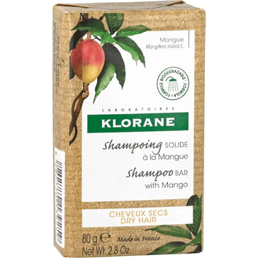 Klorane shampoo bar Mango - dry hair (80 gr) Klorane shampoo bar Mango - dry hair (80 gr)
