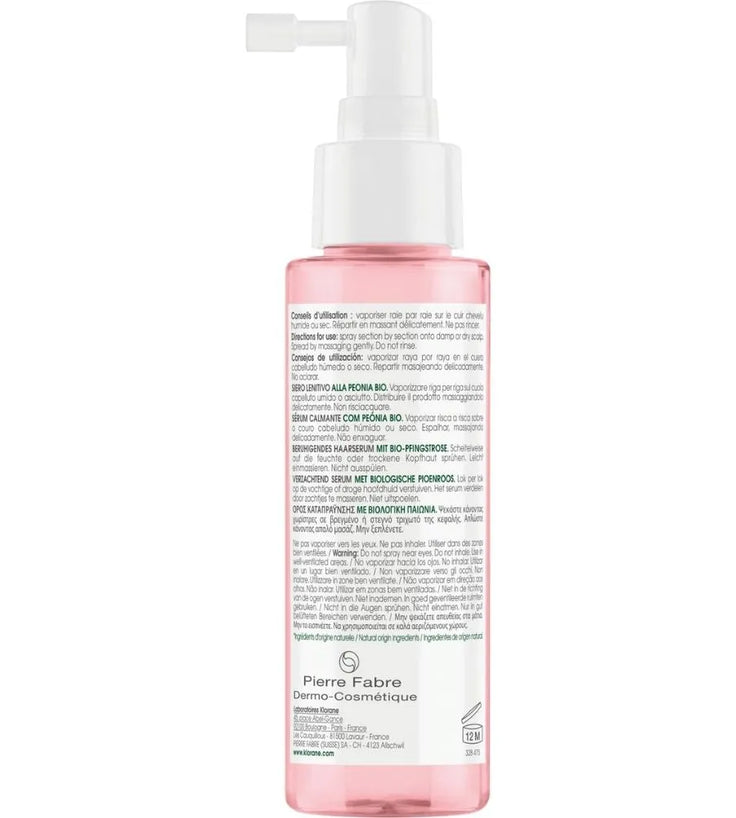 Klorane SOS serum sensitive scalp Peony (100 ml)