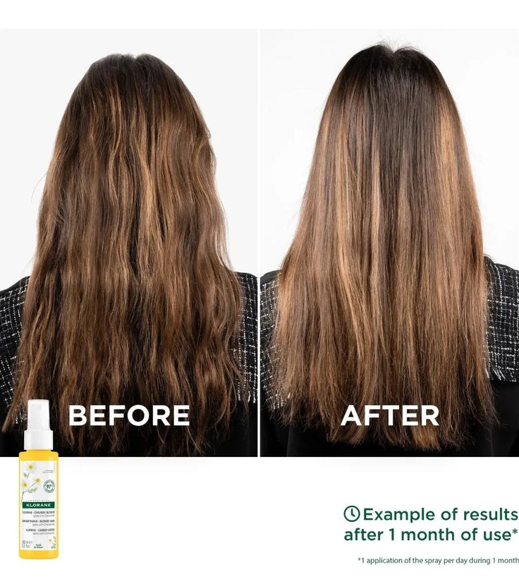 Klorane spray for blonde highlights Chamomile (100 ml)