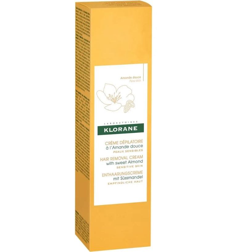Klorane depilatory cream - face & sensitive areas